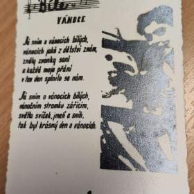 Staré pohlednice -  písničky s texty / 19445202