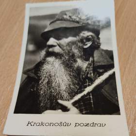 Staré pohlednice -  Krkonoše, Krakonoš / 19445203