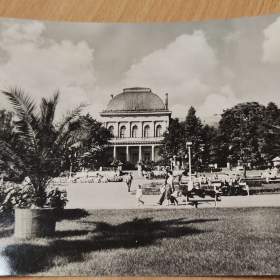 Staré pohlednice -  lázně / 19445205