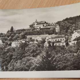 Foto inzerátu Staré pohlednice - lázně