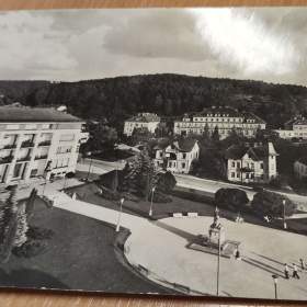 Foto inzerátu Staré pohlednice - lázně