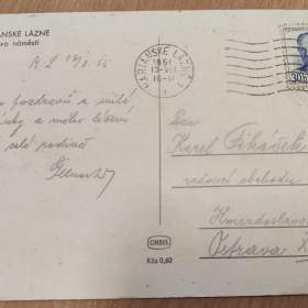 Foto inzerátu Staré pohlednice - lázně