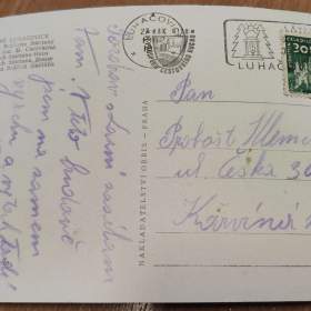 Foto inzerátu Staré pohlednice - lázně