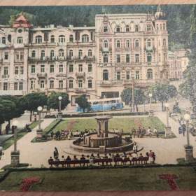 Foto inzerátu Staré pohlednice - lázně