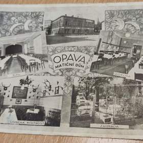 Foto inzerátu Staré pohlednice - Opava