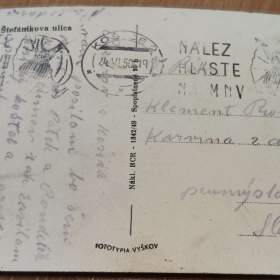 Foto inzerátu Staré pohlednice - Slovensko