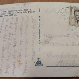 Foto inzerátu Staré pohlednice - Slovensko