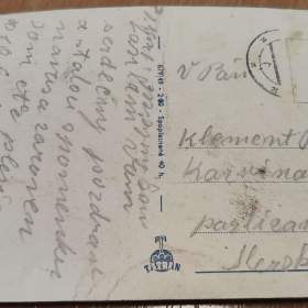 Foto inzerátu Staré pohlednice - Slovensko