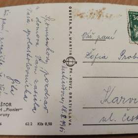 Foto inzerátu Staré pohlednice - Slovensko