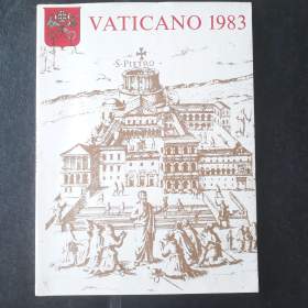  Vaticano 1983 -  kompletní album známek a pohlednic / 19445354