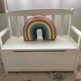 Dětkska ulozna lavice -  truhla na sezeni ikea / 19445363