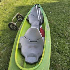 Kajak kanoe hybrid RTM plast / 19445371