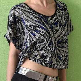 Nový široký top s průstřihem na zádech vel.46 Atmosphere / 19445441