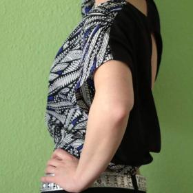 Foto inzerátu Nový široký top s průstřihem na zádech vel.46 Atmosphere