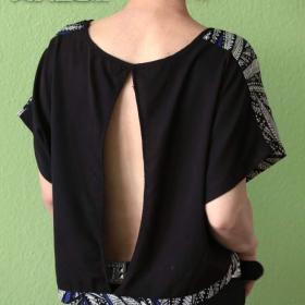 Foto inzerátu Nový široký top s průstřihem na zádech vel.46 Atmosphere