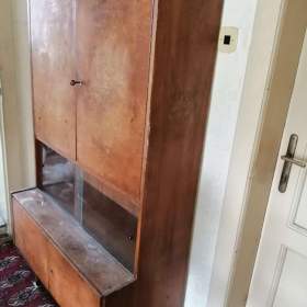 Foto inzerátu  Retro skřin prosklena