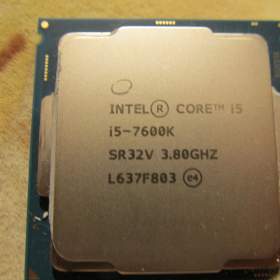 Prodám procesor Intel Core i5 -  7600K, 3.80 Ghz -  použitý / 19446822
