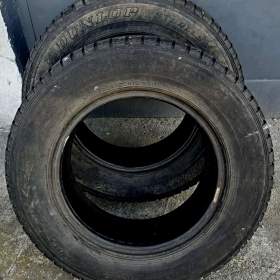 PNEU 205/70/15, ZIMNI,2 KUSY, VZOREK 3MM, NA DOJETI  / 19447000