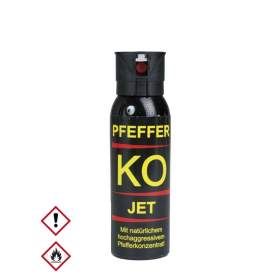 Pepřový sprej KO JET 100 ml / 19449464