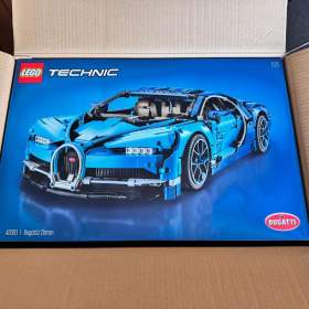 LEGO Technic 42083 Bugatti Chiron, nove, nikdy nerozbalené / 19449805