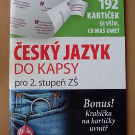 Český jazyk do kapsy pro 2. stupeň ZŠ / 19450106