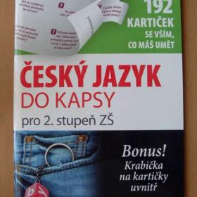 Fotka k inzerátu Český jazyk do kapsy pro 2. stupeň ZŠ / 18772777