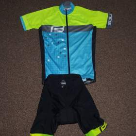 Cyklodres komplet chlapeckéForcevel 154/164 / 19450137
