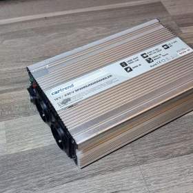 Měnič napětí 12V 600/1200W do 50km dovezu zdarma / 19450187