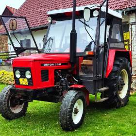 Traktor Zetor 7011 / 19450601