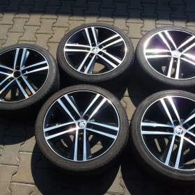 ALU KOLA 17 ŠKODA RAY 5x100 ET 46 RAPID, FÁBIA II, III, ROOMSTER / 19450775