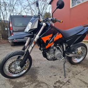 KTM LC4 640 SM r. v.2006 , drobne oderky / 19450995