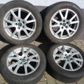 ALU KOLA 16 ŠKODA SPIDER OCTÁVIA I RS 5x100 ET42 -  205/55R16 / 19451119