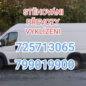 Stěhování, převoz, vyklízení  / 19451257