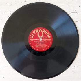 Foto inzerátu R. A. Dvorský a jeho orchestr, 4 šelakové gramodesky, 30. léta, originální obaly