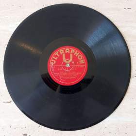 Foto inzerátu R. A. Dvorský a jeho orchestr, 4 šelakové gramodesky, 30. léta, originální obaly