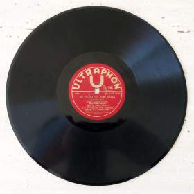 Foto inzerátu R. A. Dvorský a jeho orchestr, 4 šelakové gramodesky, 30. léta, originální obaly