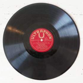 Foto inzerátu R. A. Dvorský a jeho orchestr, 4 šelakové gramodesky, 30. léta, originální obaly