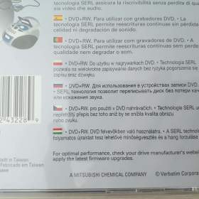 Foto inzerátu DVD+RW 4x Verbatim AZO 4,7 GB