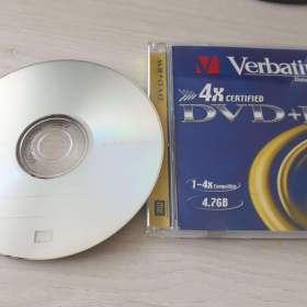 Fotka k inzerátu DVD+RW 4x Verbatim AZO 4,7 GB  / 19514959