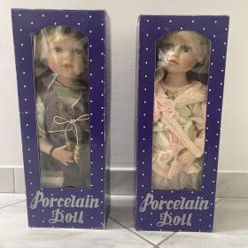 Fotka k inzerátu Nové porcelánové panenky. / 19969114