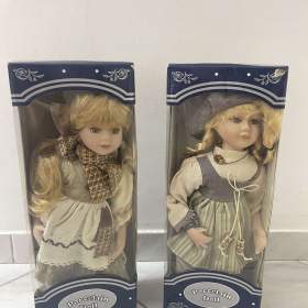 Fotka k inzerátu Nové porcelánové panenky Porcelain Doll. / 19969114
