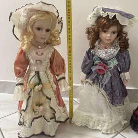 Foto inzerátu Nové sběratelské porcelánové panenky.