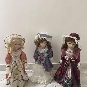 Foto inzerátu Nové sběratelské porcelánové panenky.