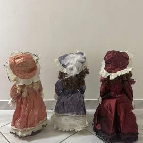 Foto inzerátu Nové sběratelské porcelánové panenky.
