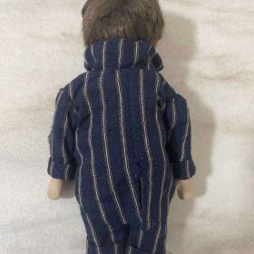 Foto inzerátu Staré porcelánové panenky.