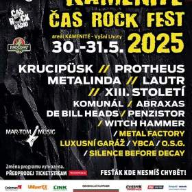 Prodám 2 vstupenky na Kamenité Čas Rock Fest 30 - 31.5 / 19451545