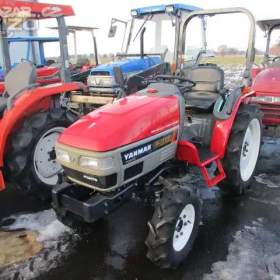 Malotraktor Yanmar F- 210, posilovač, luxusní stav / 19452880