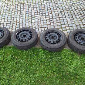 4x kola + pneumatiky 175/65 R14 / 19452913