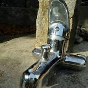 Foto inzerátu Prodám levně vanovou baterii vana-sprcha