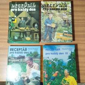 Receptář pro každý den 4x + Péče o pok. rostliny / 19453034
